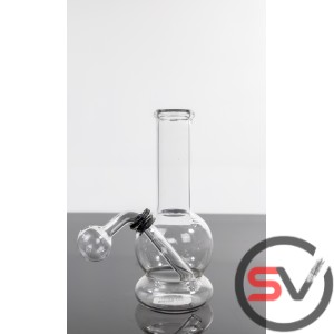 CLEAR OIL WATER PIPE 5inch